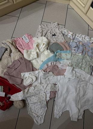Одяг для немовля бодік, костюм, комбензон