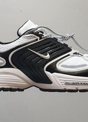 Черно-белые мужские кроссовки nike air pegasus 2k5 wave white black х пегасус 45