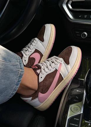 Air jordan 1 х travis low premium