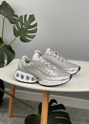 Кроссовки nike air max dn supreme silver bullet