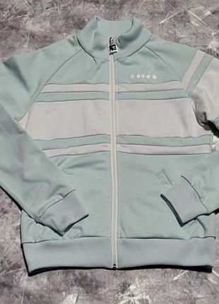 Женская спортивная винтажная кофта diadora
