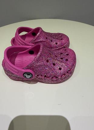 Шльопанці сабо crocs 3