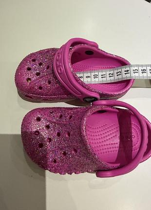Шльопанці сабо crocs 7
