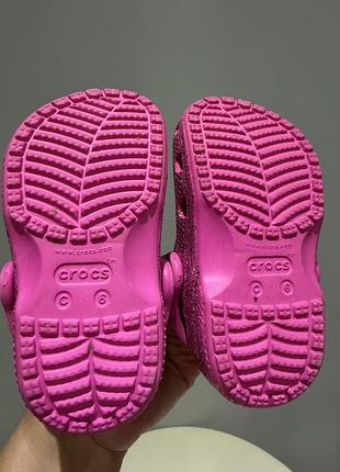 Шльопанці сабо crocs 6