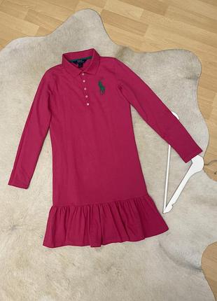 Підліткова сукня-поло від polo ralph lauren