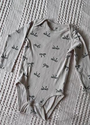 Боді h&m доя дівчинки 4