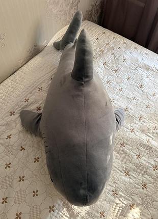 Мʼяка іграшка акула 3