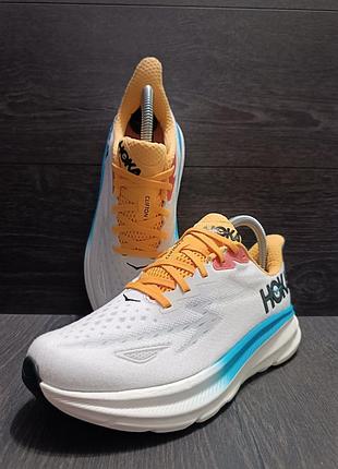 Кроссовки hoka clifton 9 wide 39(1/3)-24,5 см