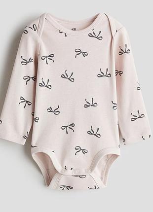 Боді h&m доя дівчинки