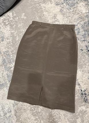 Спідниця шовкова peter hahn l/xl