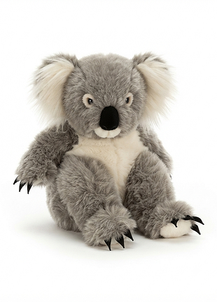 Оригинальная винтажная или коллекционная коала от компании c.a. toys (сформирована в седнее, австралия).