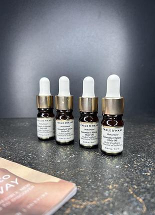 Fable & mane mahamane smooth & shine hair oil