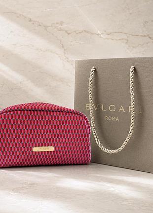 Брендова косметичка bvlgari