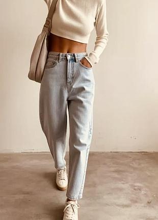 Джинси loose mom jeans
