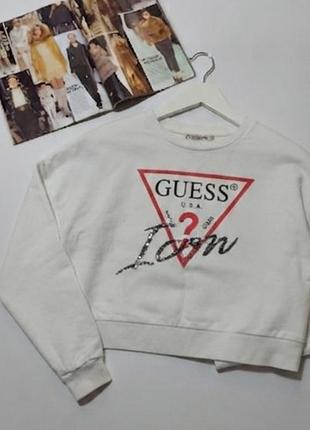 Свитшот guess 13-14 лет