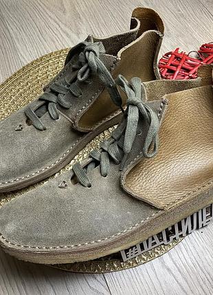 Оригінальні лімітовані черевики clarks original 45р/28см чоловічі
