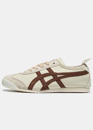 Onitsuka tiger mexico 66 cream mineral brown