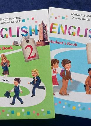 English 1, 2 - students book workbook оригінал гдз