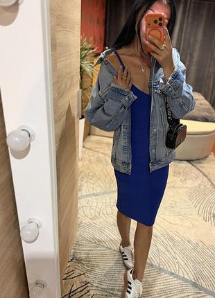 Сукня в рубчик guess