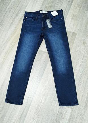 Чоловічі нові джинси burton, розмір 34s