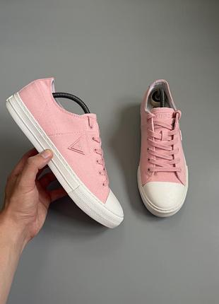 Кеды guess pranze light pink 41(26cm) coach