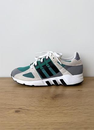 Чоловічі кросівки супер круті adidas eqt running guidance '93 "sub green 40-25.5 см