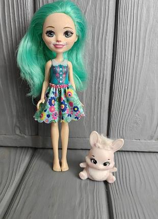 Игровой набор кукла enchantimals энчантималс кролик