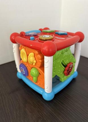 Розвивальний інтерактивний куб бренду vtech