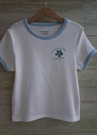 Футболка primark 11-12л