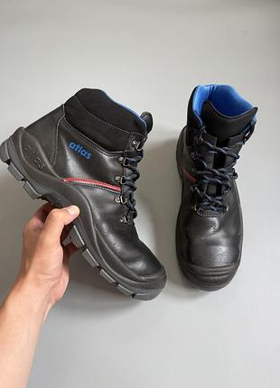 Рабочие ботинки atlas anatomic bau 500 s3 45(29см) uvex strauss steitz secura