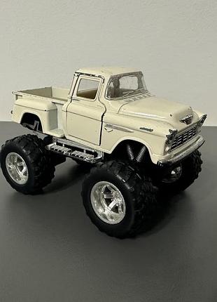 Машинка kinsmart chevy stepside pick-up 2