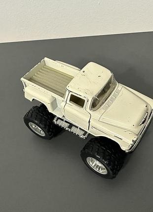 Машинка kinsmart chevy stepside pick-up 3