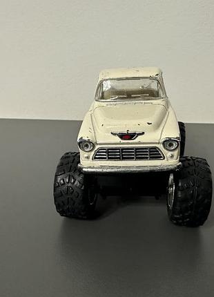Машинка kinsmart chevy stepside pick-up 4