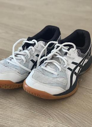 Кросівки asics gel-rocket, розмір 37, устілка 23 см