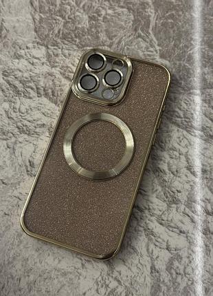 Чохол на iphone 16 pro max golden