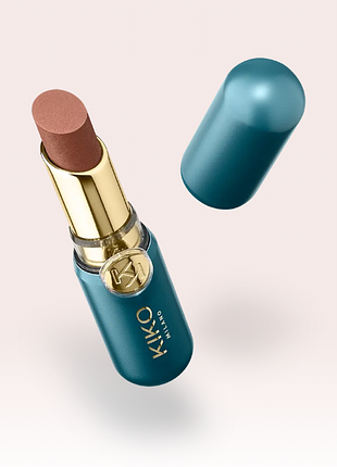 Матова помада kiko milano matte diaries the mattest lip stylo — 02 gossip clay (000301-02)