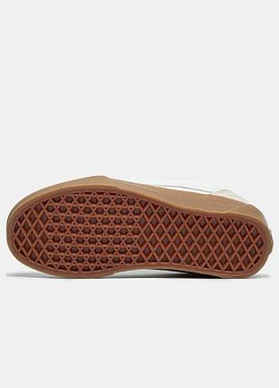 Vans knu skool marshmallow light gum 6