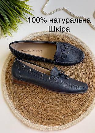 Туфлі шкіряні нові