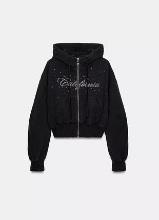 Худи zara стильна