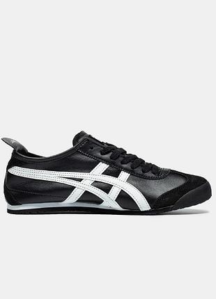 Onitsuka tiger mexico 66 black white