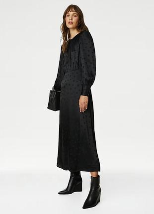 Сукня мідаксі marks&spenser р.14/16