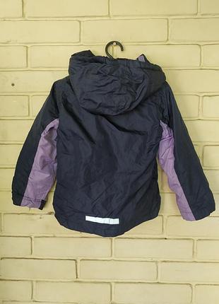 Куртка на девочку 110-116 см* 2