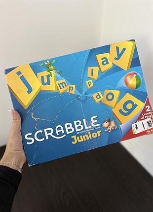 Настільна гра scrabble junior