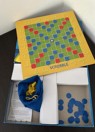 Настільна гра scrabble junior 4