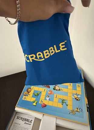 Настільна гра scrabble junior 8