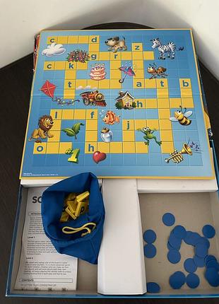 Настільна гра scrabble junior 6