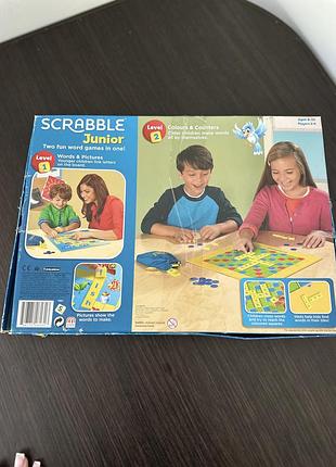 Настільна гра scrabble junior 2