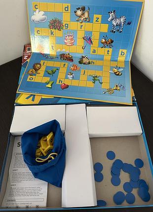 Настільна гра scrabble junior 3