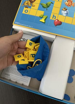 Настільна гра scrabble junior 7