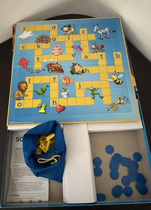 Настільна гра scrabble junior 5